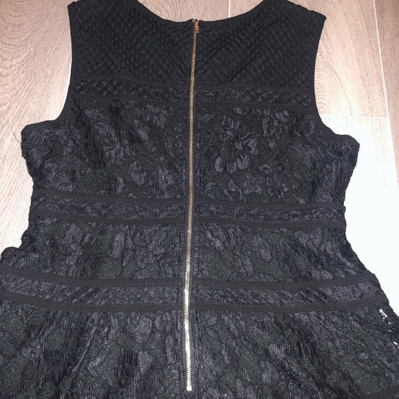 Francesca’s | Black Dress - Picture 4 of 4